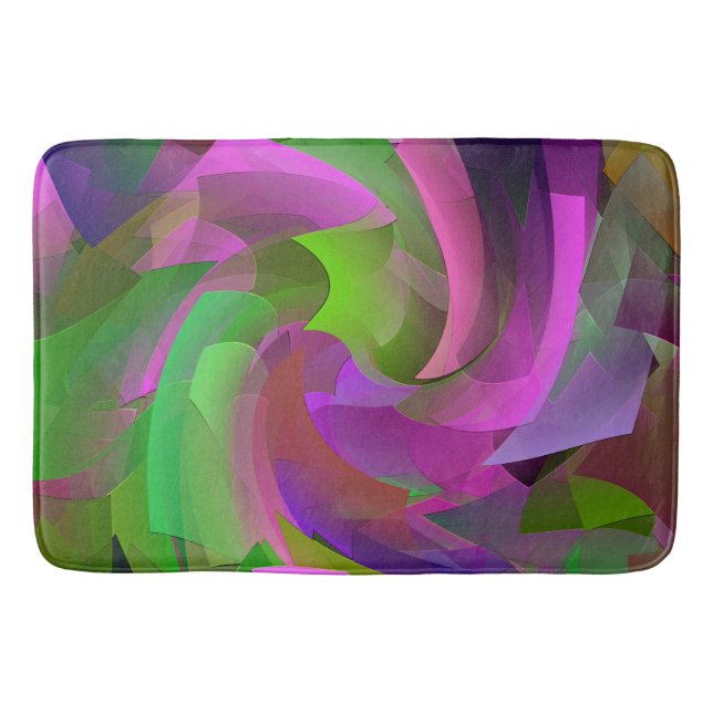 Spring whirlwind...... bath mat (Front)