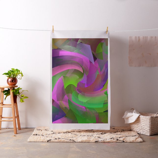 Spring whirlwind...... fabric (In Situ)