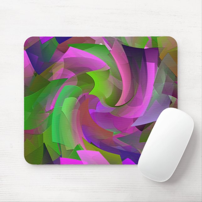 Spring whirlwind...... mouse mat (With Mouse)