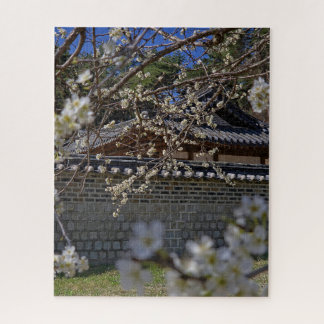 Spring Whispers Over Hanok Jigsaw Puzzle