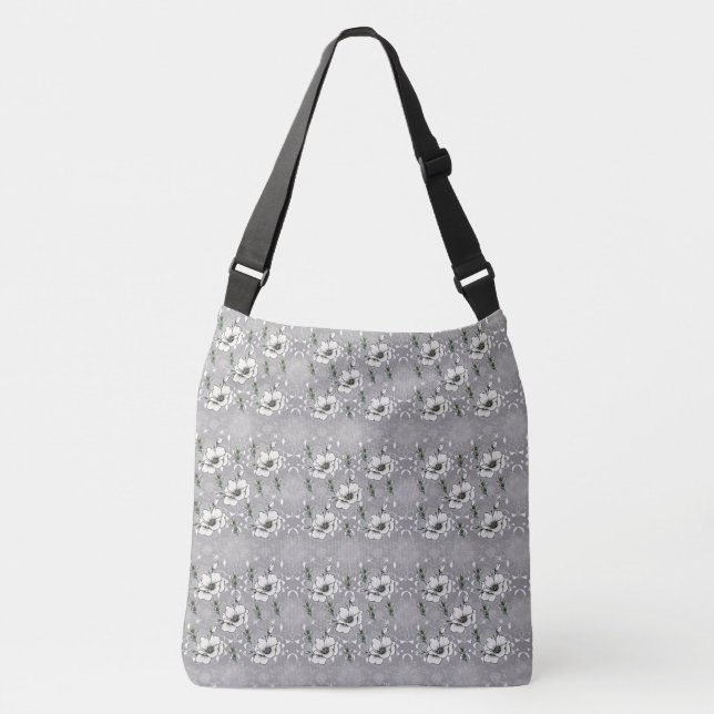 Spring White Rose Bag (Front)