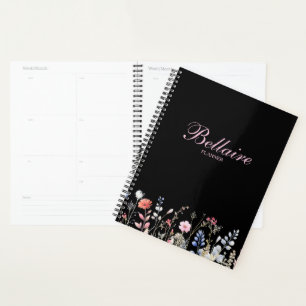 Spring Wild Flowers Border Planner