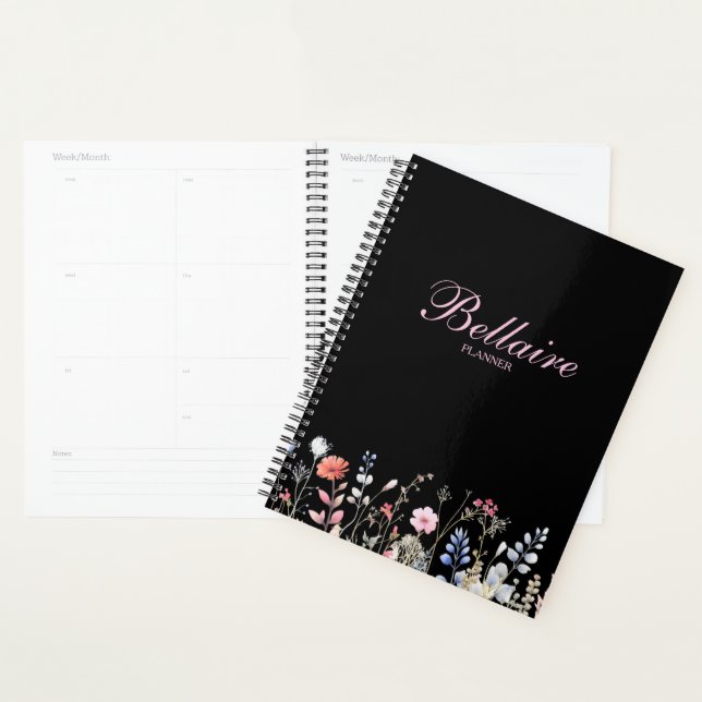 Spring Wild Flowers Border  Planner (Display)