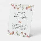 Spring Wildflower Baby Shower Sweet Baby Wishes