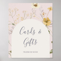 Spring Wildflower | Blush Cards and Gifts Sign