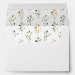 Spring Wildflower Envelope