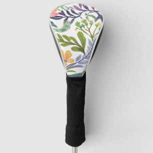 Spring Wildflower Florals   Flower Fields  Golf Head Cover