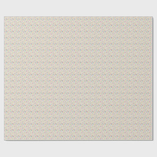 Spring Wildflower Garden Floral Wrapping Paper
