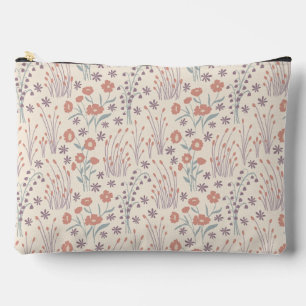 Spring Wildflower Whispers Accessory Pouch