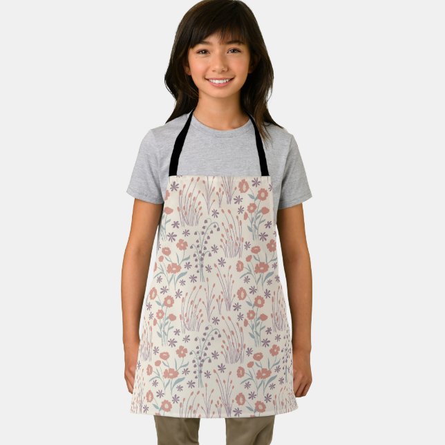 Spring Wildflower Whispers Apron (Insitu)