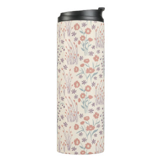 Spring Wildflower Whispers Thermal Tumbler