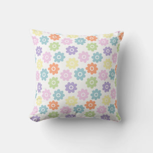 Spring Wildflowers Cushion