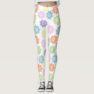 Spring Wildflowers Leggings