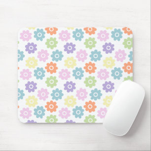 Spring Wildflowers Mouse Mat
