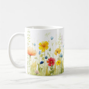 Spring Wildflowers Mug