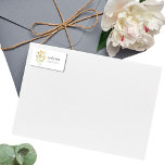 Spring Wildflowers Outdoor Wedding  Label<br><div class="desc">Our Spring Wildflowers Outdoor Wedding return address stickers designed to match our coordinating invitations.</div>