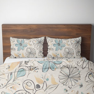 Spring Wildflowers Pillowcase