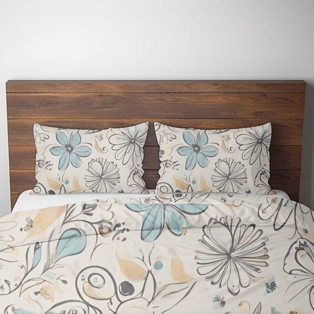 Spring Wildflowers  Pillowcase (Creator Uploaded)