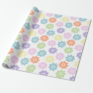 Spring Wildflowers Wrapping Paper