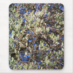 SPRING WILLOW MOUSE MAT