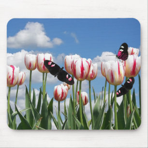 Spring Wings Mouse Mat