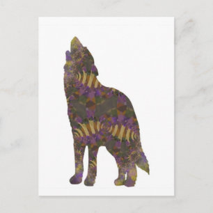 Spring Wolf Postcard