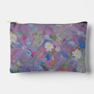 Spring Wonderland Floral Accessories Pouch