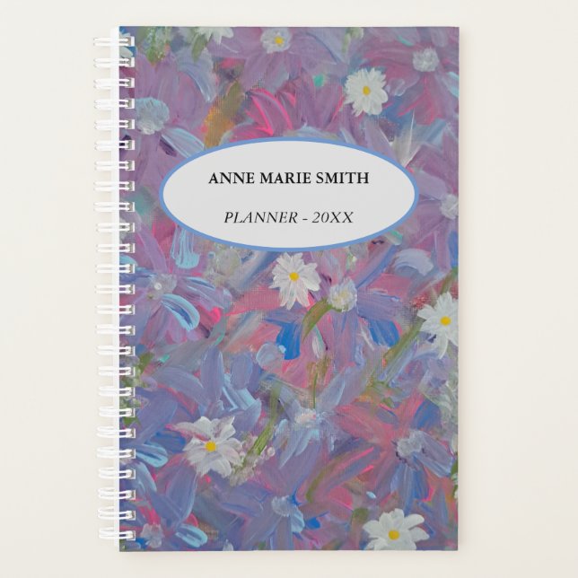 Spring Wonderland Floral Planner (Front)
