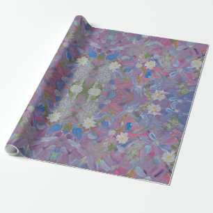 Spring Wonderland Floral Wrapping Paper