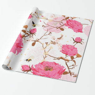 spring wrapping paper