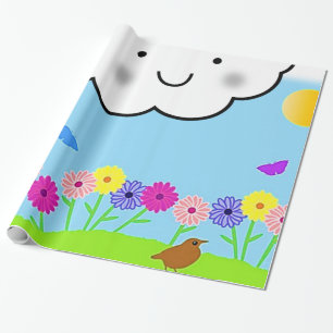 Spring Wrapping Paper