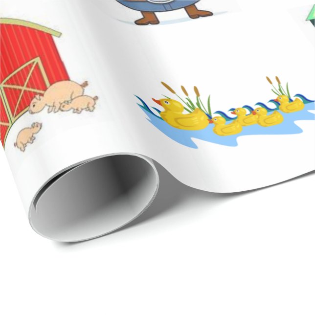 Spring Wrapping Paper (Roll Corner)