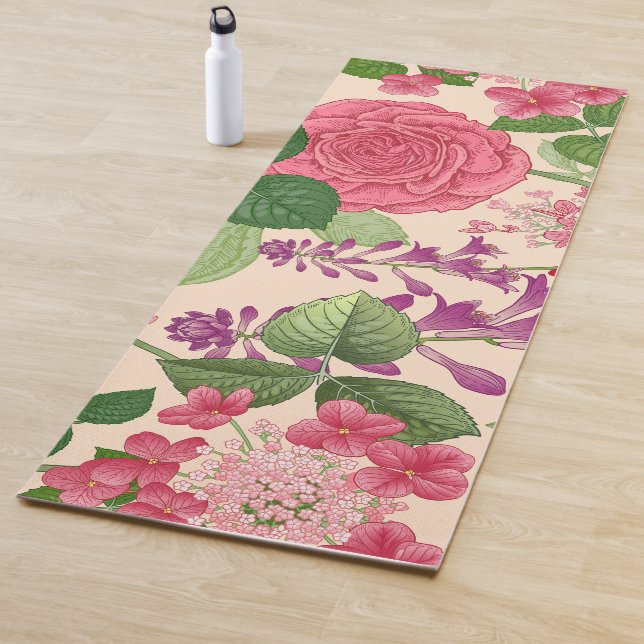 spring yoga mat (In Situ)
