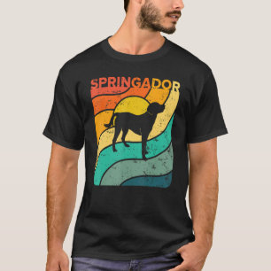 Springador Vintage Sunset Mum Dad T-Shirt