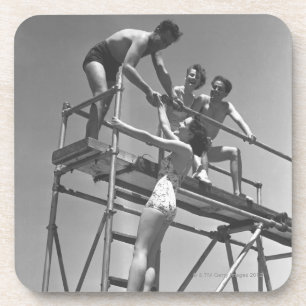 Springboard Coaster