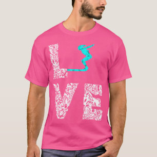 Springboard Diving Board Love Diver Platform Divin T-Shirt