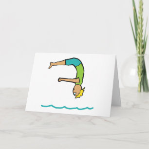 Springboard Diving Card