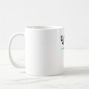 springboard diving coffee mug