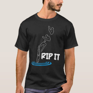 Springboard Diving - Platform Diver Rip It T-Shirt