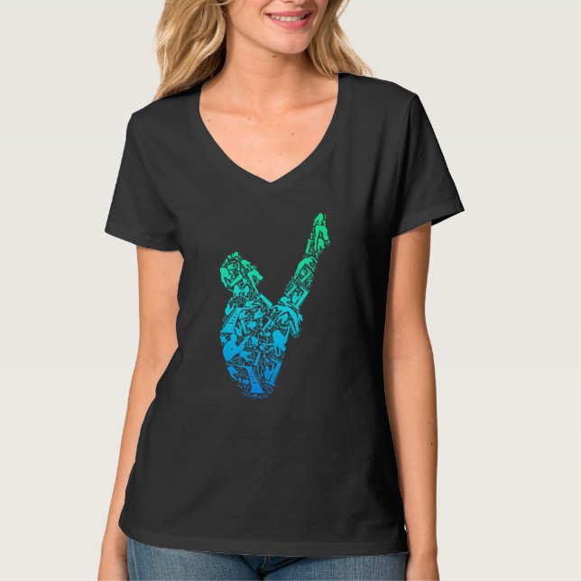 Springboard Diving Springboard Diver Platform Divi T-Shirt (Front)