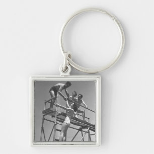 Springboard Key Ring