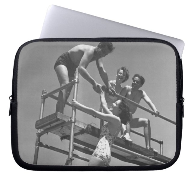 Springboard Laptop Sleeve (Front)