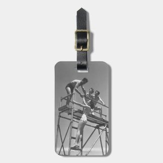 Springboard Luggage Tag