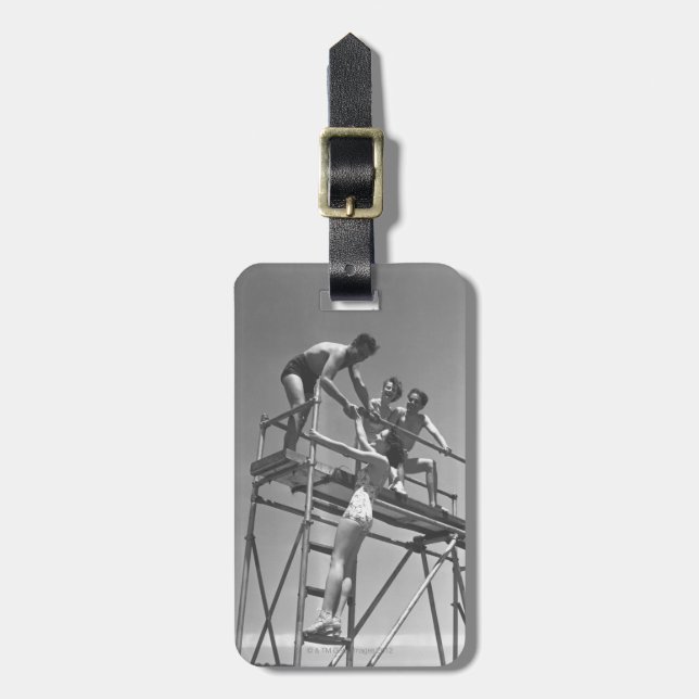 Springboard Luggage Tag (Front Vertical)