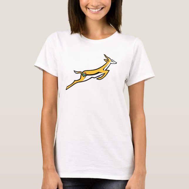 Springbok for Life Women's T-Shirt (Front)