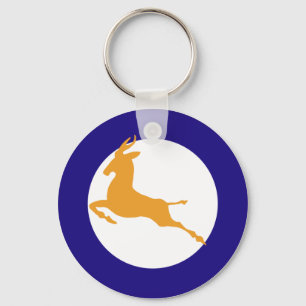 Springbok Key Ring