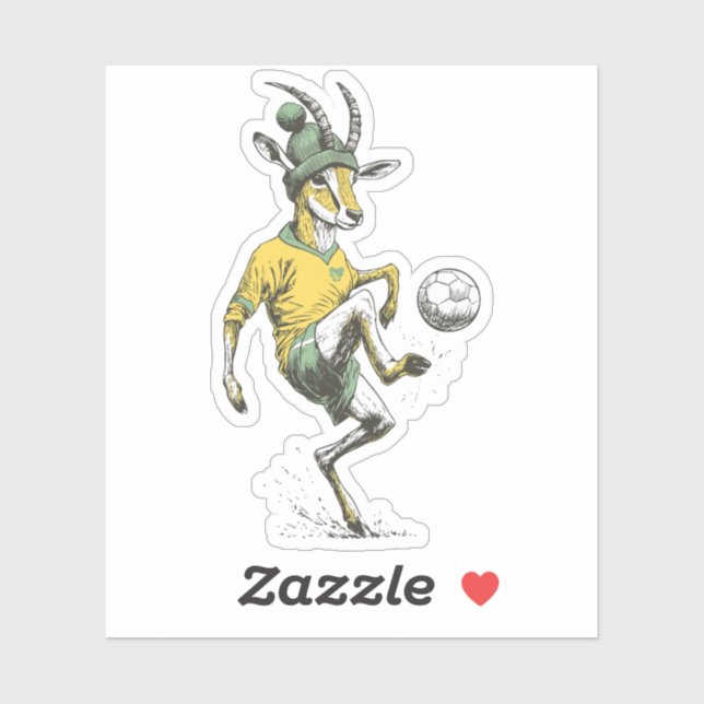 Springbok Star Striker (Sheet)