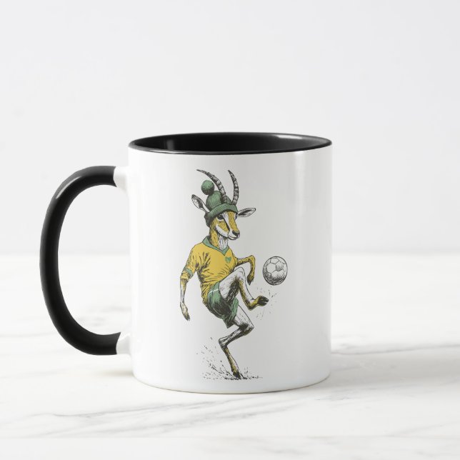Springbok Star Striker Mug (Left)
