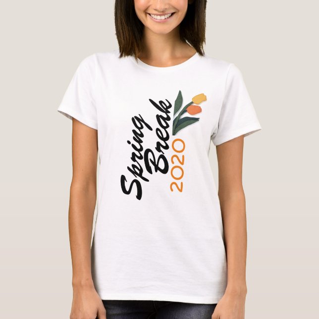 SPRINGBREAK LADIES T-SHIRTS (Front)
