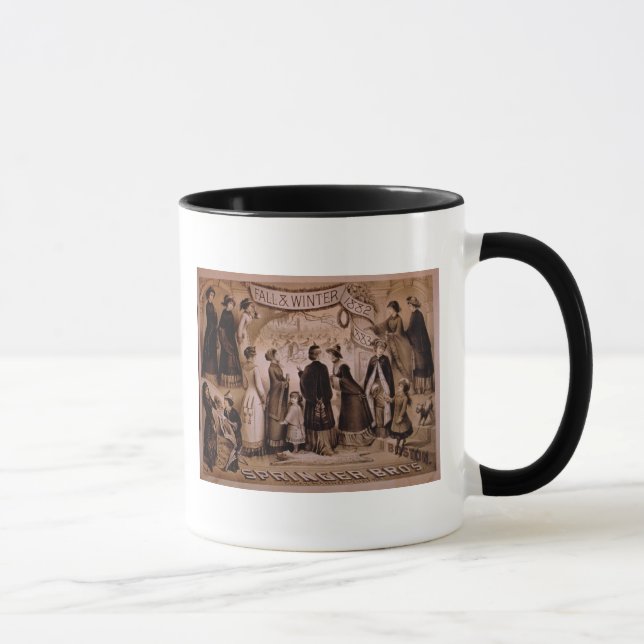 'Springer Brothers, Boston, Fall and Winter Collec Mug (Right)